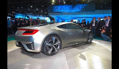 Honda-Acura NSX Hybrid Concept 2012 6